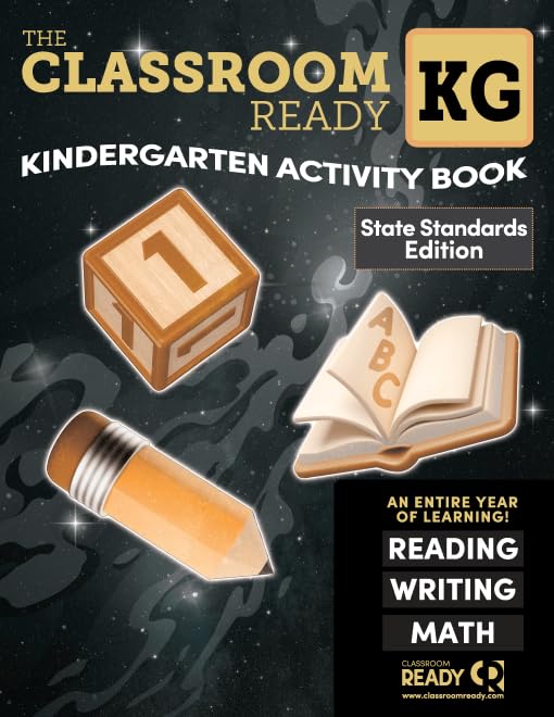The Classroom Ready Activity Book & Keepsake: Kindergarten