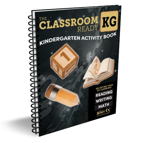 The Classroom Ready Activity Book & Keepsake: Kindergarten