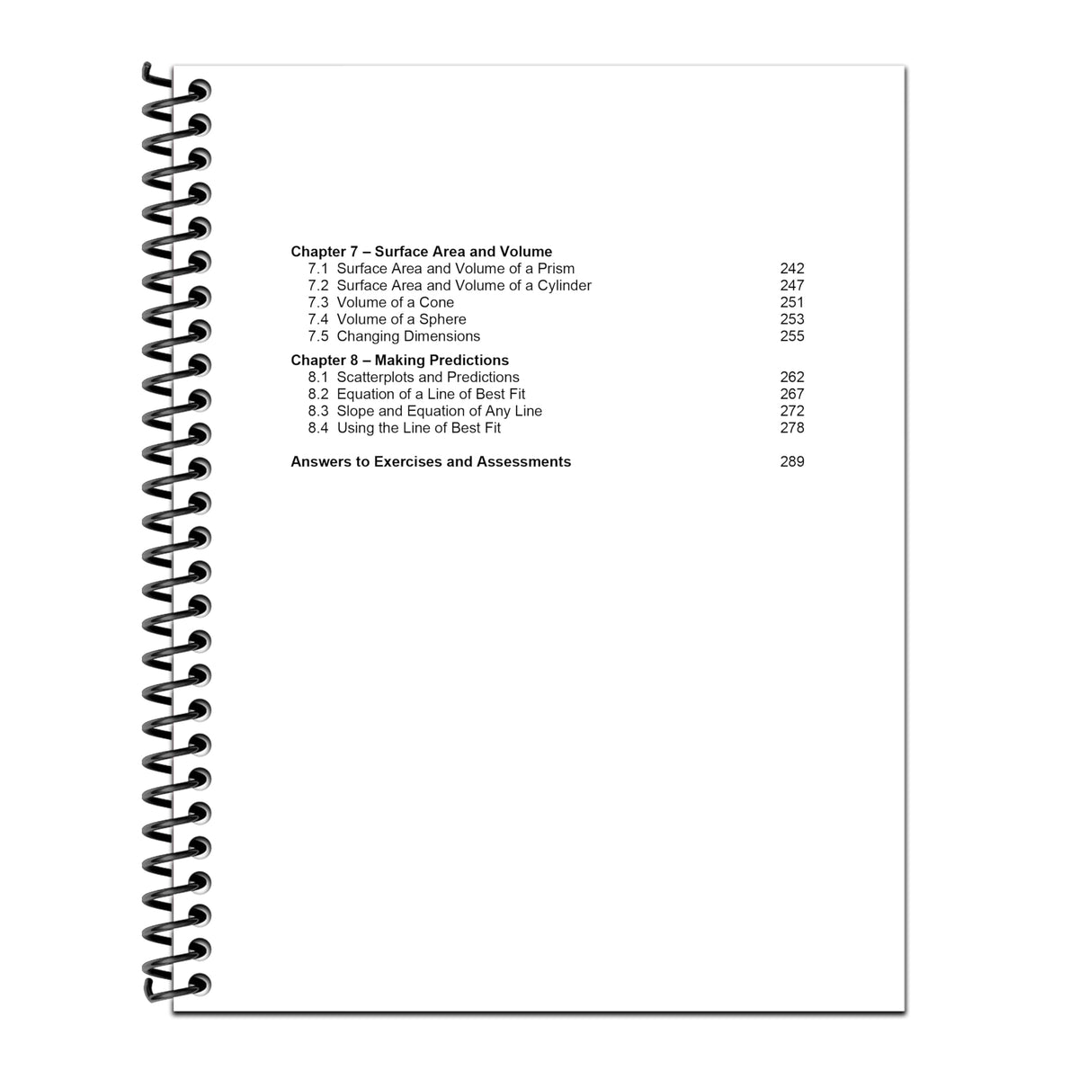 The Dynamic Math Workbook & Study Guide – Complete 8th Grade Math Curriculum, US State Standards Edition! Written by teachers, featuring 100's of examples and practice questions!