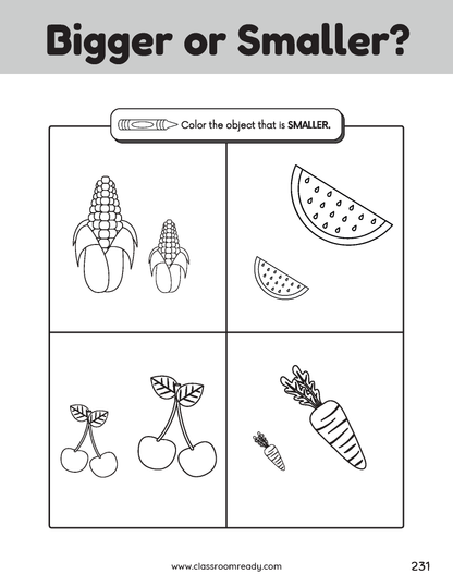 The Classroom Ready Activity Book & Keepsake: Kindergarten