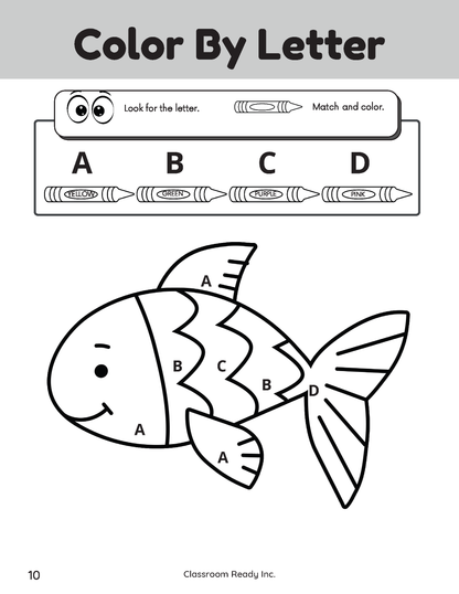 The Classroom Ready Activity Book & Keepsake: Kindergarten