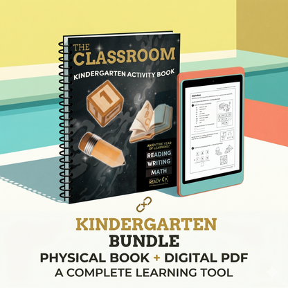 The Classroom Ready Activity Book & Keepsake: Kindergarten