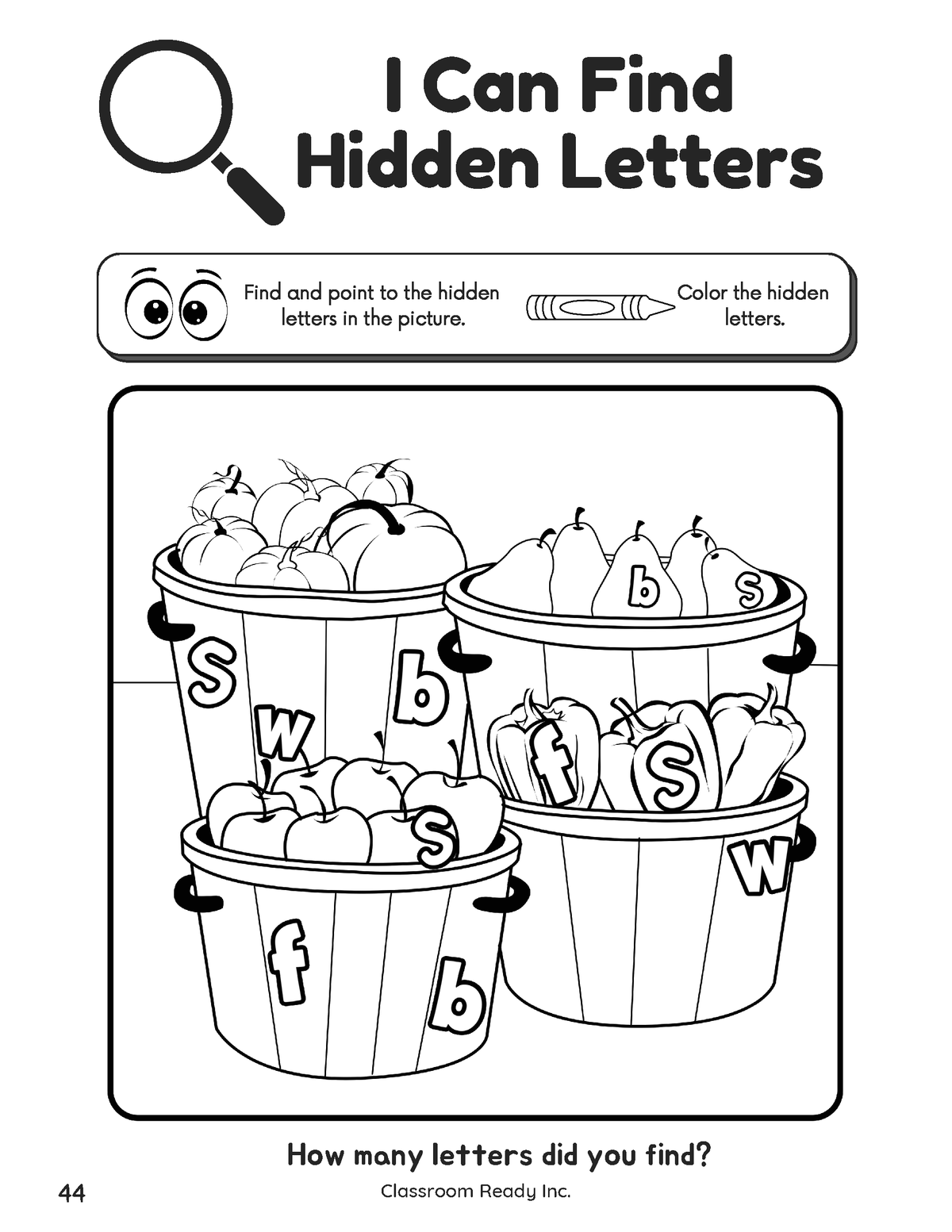 The Classroom Ready Activity Book & Keepsake: Kindergarten