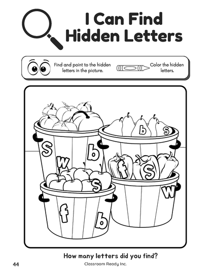 The Classroom Ready Activity Book & Keepsake: Kindergarten
