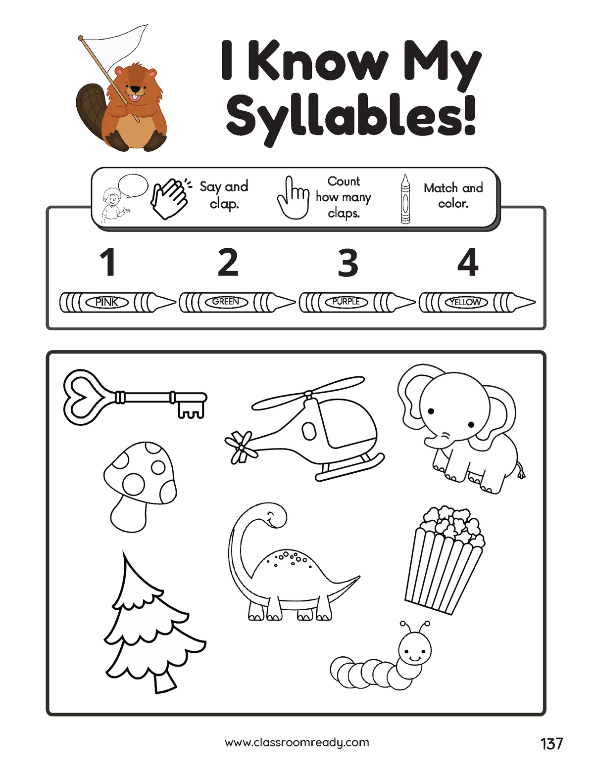 The Classroom Ready Activity Book & Keepsake: Kindergarten