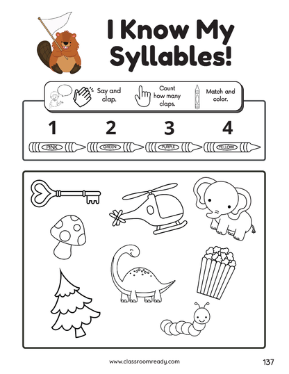 The Classroom Ready Activity Book & Keepsake: Kindergarten