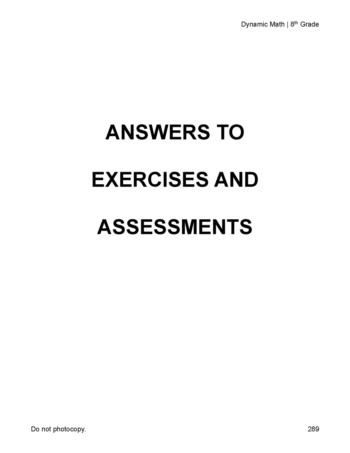 The Dynamic Math Workbook & Study Guide – Complete 8th Grade Math Curriculum, US State Standards Edition! Written by teachers, featuring 100's of examples and practice questions!
