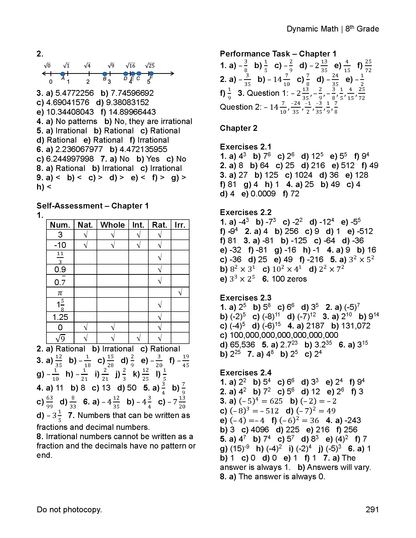 The Dynamic Math Workbook & Study Guide – Complete 8th Grade Math Curriculum, US State Standards Edition! Written by teachers, featuring 100's of examples and practice questions!