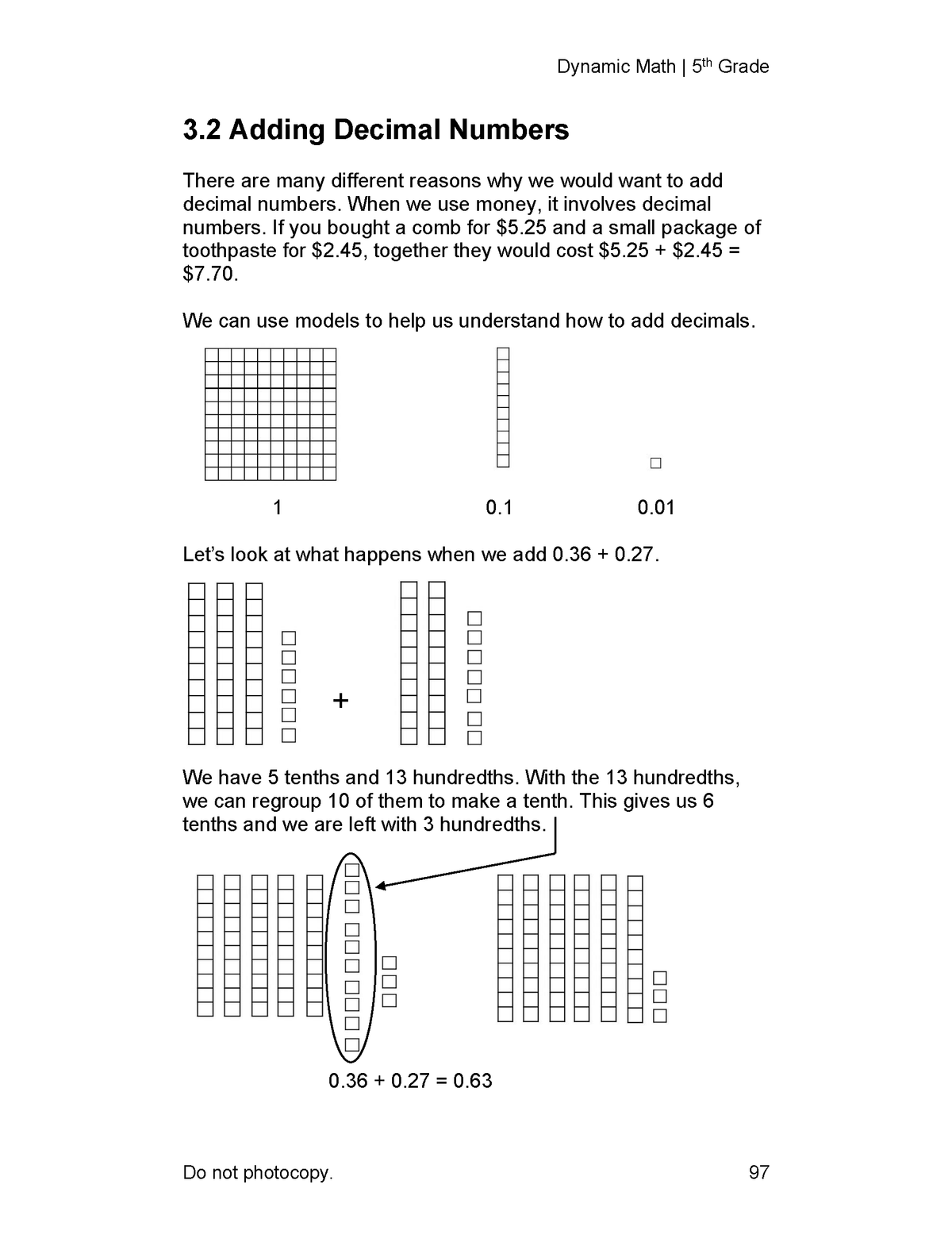 The Dynamic Math Workbook & Study Guide – Complete 5th Grade Math Curriculum, US State Standards Edition! Written by teachers, featuring 100's of examples and practice questions!
