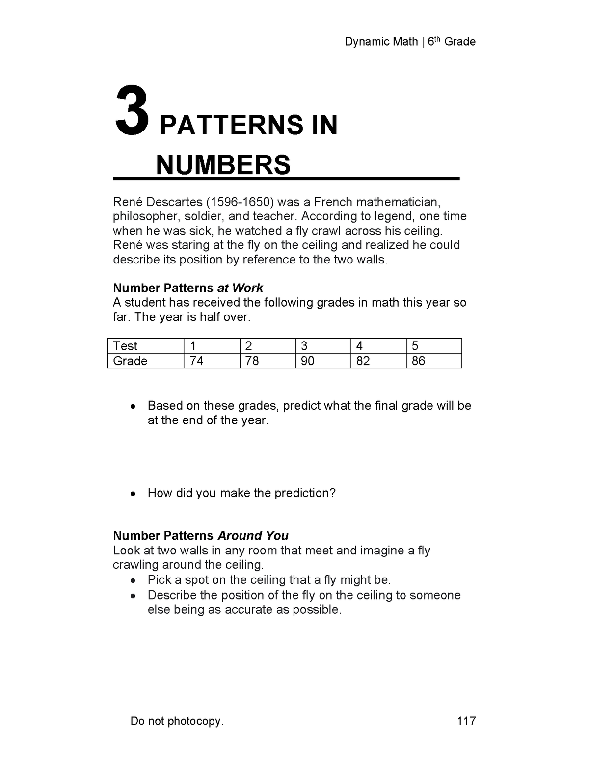 The Dynamic Math Workbook & Study Guide Covers the Complete 6th Grade Math Curriculum, US State Standards Edition! Written by teachers, and featuring 100’s of examples and practice questions!