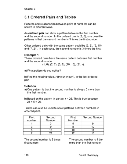 The Dynamic Math Workbook & Study Guide Covers the Complete 6th Grade Math Curriculum, US State Standards Edition! Written by teachers, and featuring 100’s of examples and practice questions!