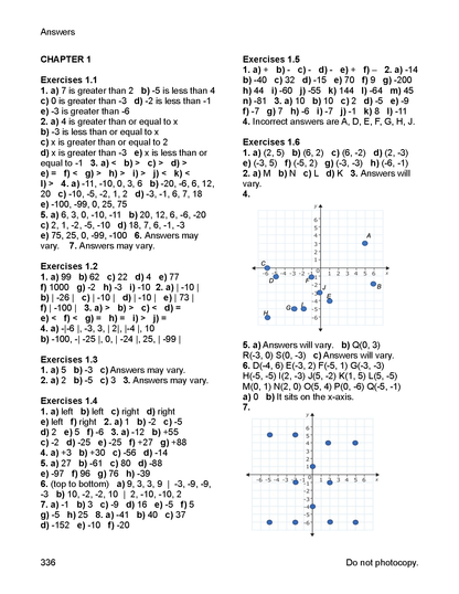 The Dynamic Math Workbook & Study Guide – Complete 7th Grade Math Curriculum, US State Standards Edition! Written by teachers, featuring 100's of examples and practice questions!