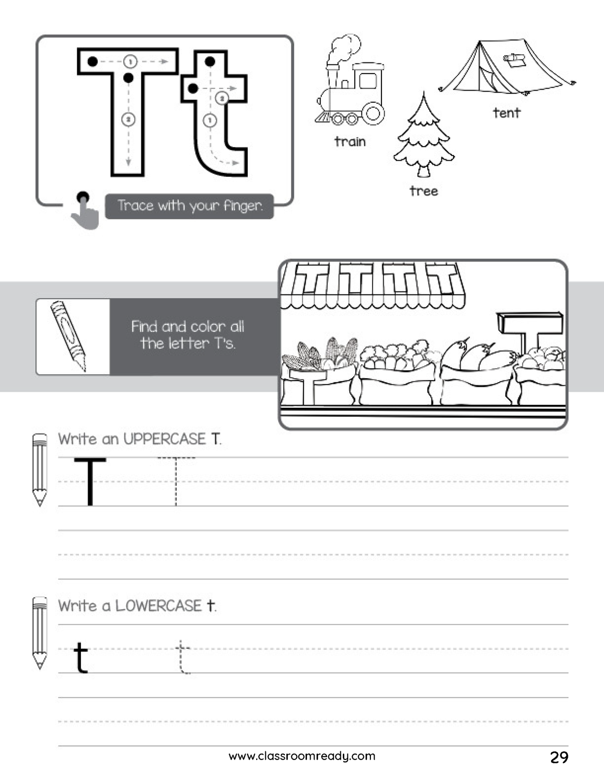 The Classroom Ready Activity Book & Keepsake: Kindergarten