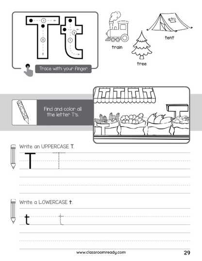 The Classroom Ready Activity Book & Keepsake: Kindergarten