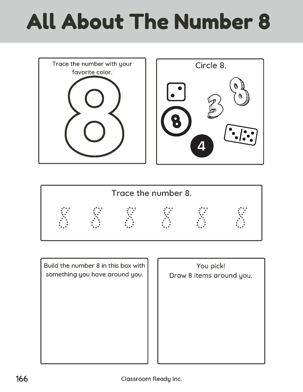 The Classroom Ready Activity Book & Keepsake: Kindergarten