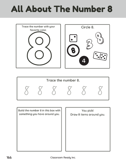 The Classroom Ready Activity Book & Keepsake: Kindergarten