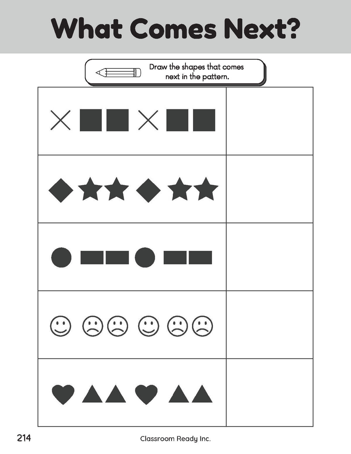 The Classroom Ready Activity Book & Keepsake: Kindergarten