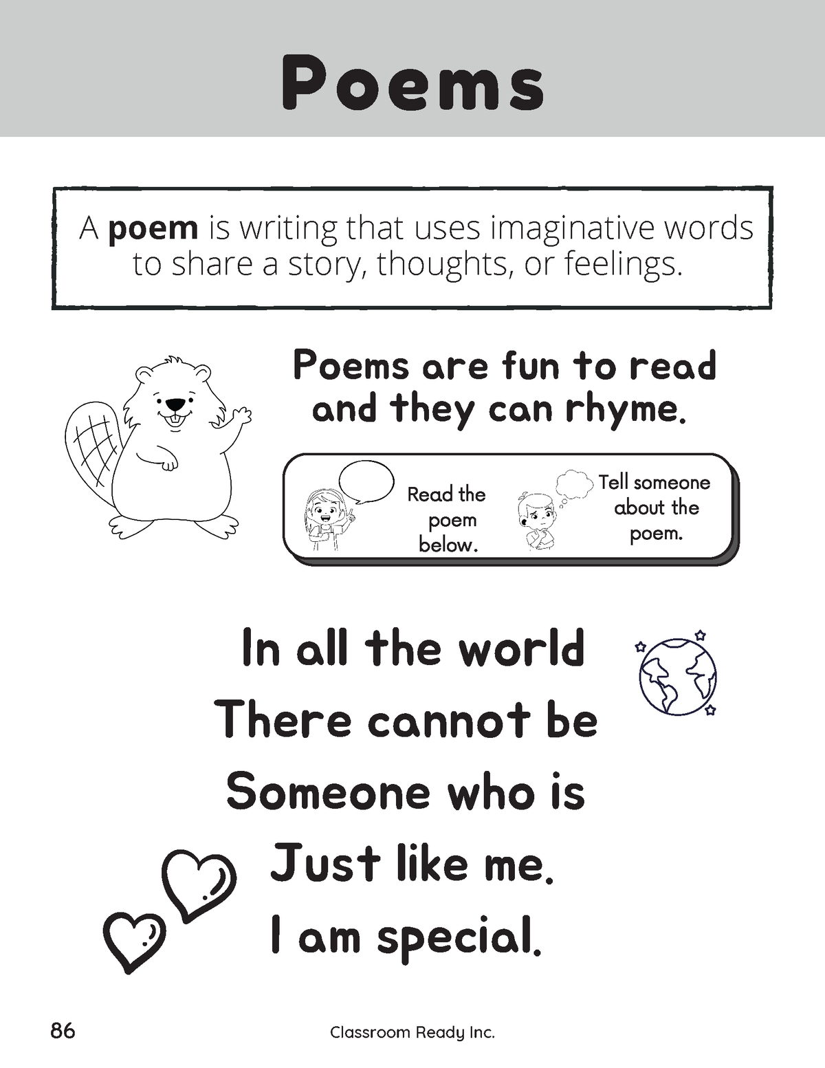 The Classroom Ready Activity Book & Keepsake: Kindergarten