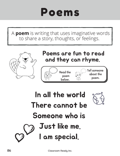 The Classroom Ready Activity Book & Keepsake: Kindergarten