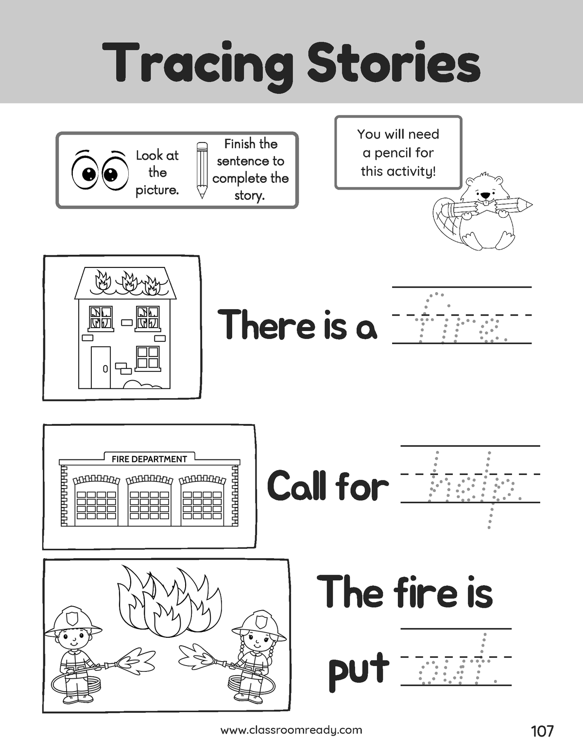 The Classroom Ready Activity Book & Keepsake: Kindergarten