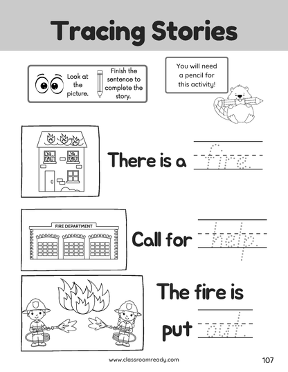 The Classroom Ready Activity Book & Keepsake: Kindergarten