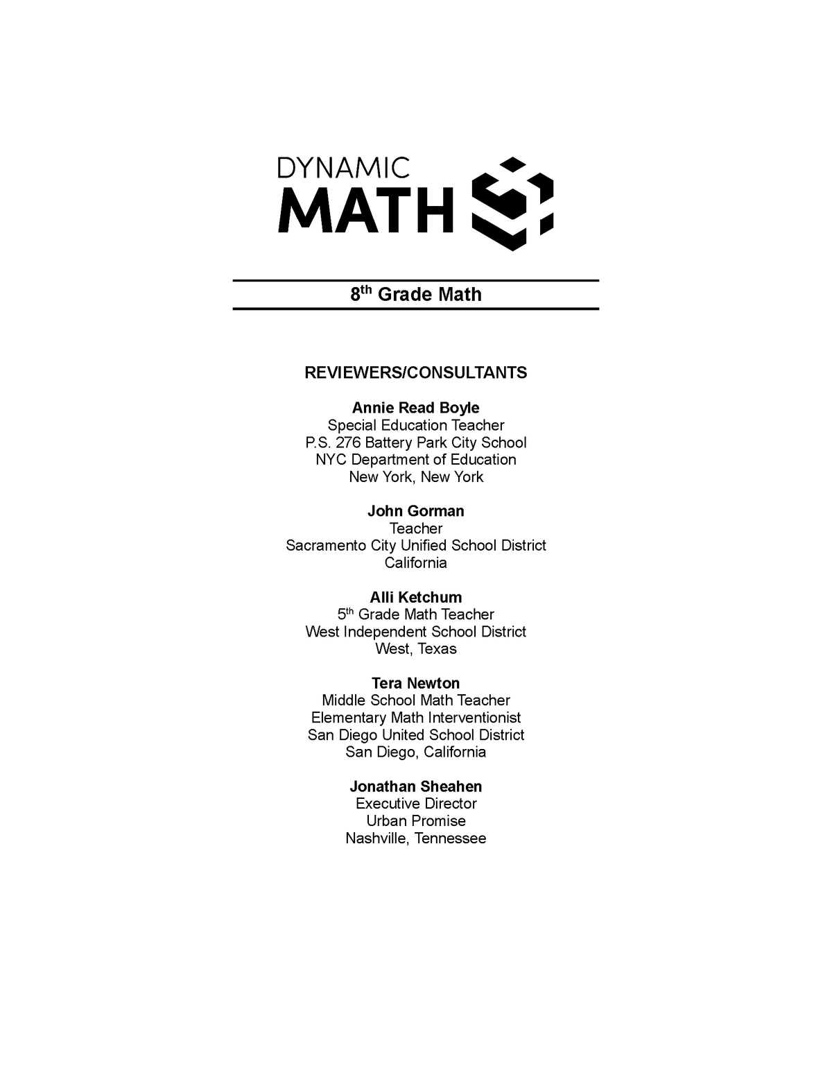 The Complete Dynamic Math Bundle – All 6 Books, K & Grades 4–8 (Save 15%)
