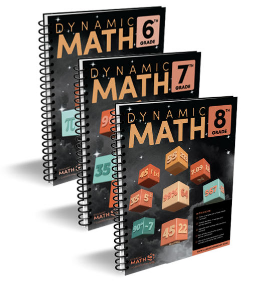 The Middle School Complete Bundle — Grades 6, 7 & 8 (Save 15%)