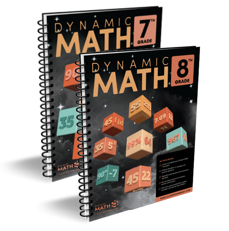 The High School Prep Bundle — Grades 7 & 8 (Save 10%)