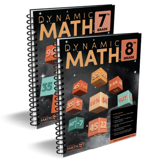 The High School Prep Bundle — Grades 7 & 8 (Save 10%)
